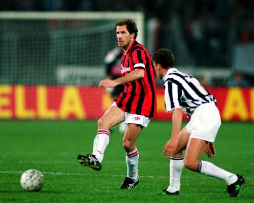 Franco Baresi 'Milan'ning ma'naviy yuragi edi'
