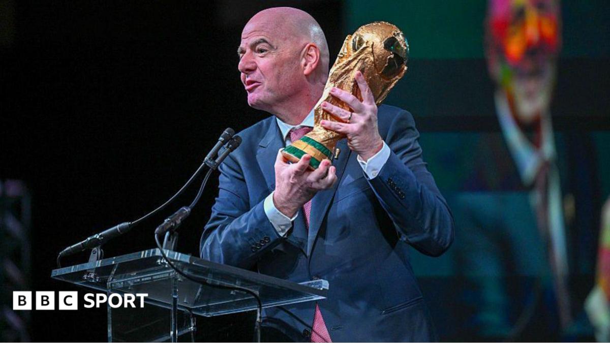 2026-yilgi Jahon Chempionati: Gianni Infantino 64-jamoali turnirni o'tkazishi mumkinmi?