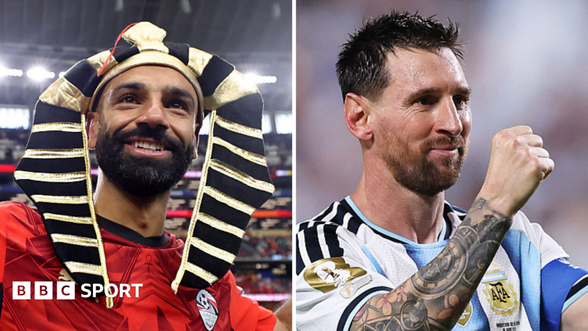 2026-yilgi Jahon Chempionati: Messi va Saloh milliy qahramonlarga aylandi