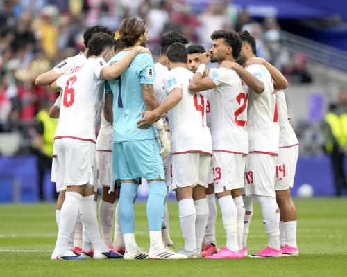 Eron futbol federatsiyasi AQSh rasmiyning bayramiga javob berdi