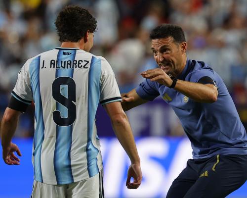 Scaloni: 'Futbol o'yini va xolos'