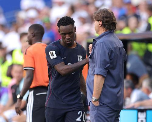 Balogun: 'Bu holat o'yinimizga ta'sir qilmagan'