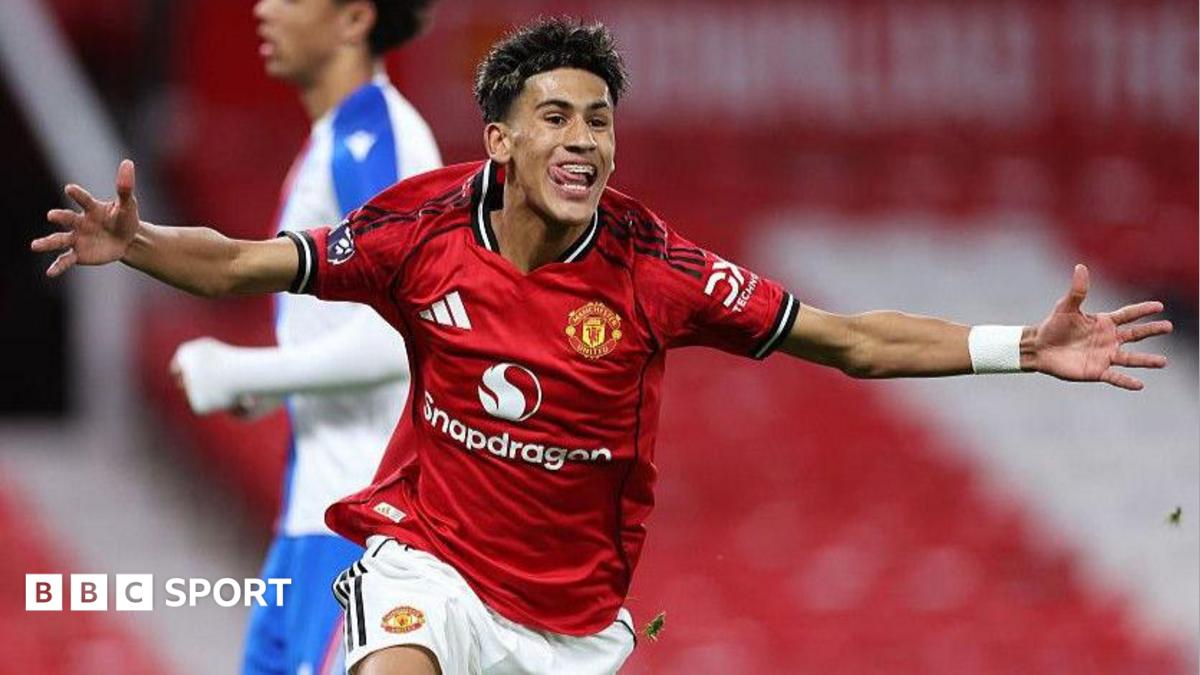 Manchester Yunayted. JJ Gabriel 15 yoshda Rosenborgga qarshi o'yinda debyut qilishi mumkin