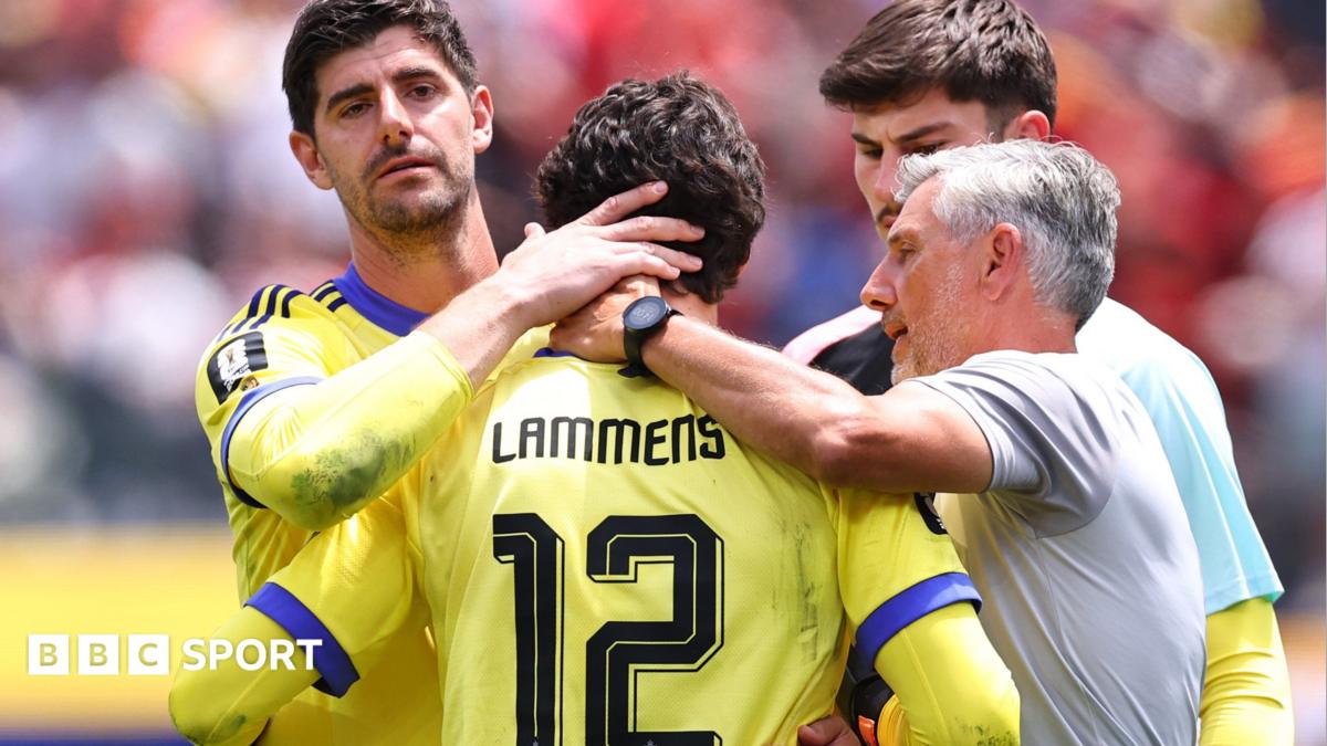 2026-yilgi Jahon Chempionatida Belgiyaning Ispaniyaga mag'lubiyati