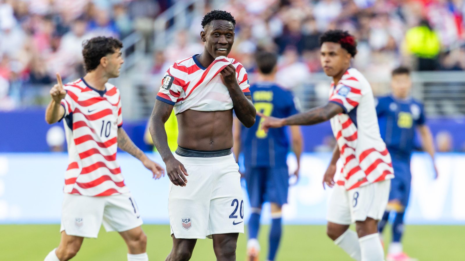 FIFA 'Balogun' qarori uchun UEFA tomonidan tanqid qilindi