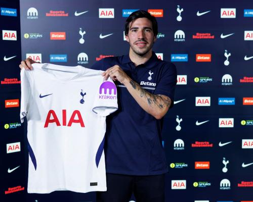 Sandro Tonali: 'Tottenxem'ga o'tishimni Roberto De Zerbi bilan suhbatim belgiladi