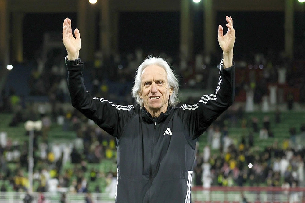 Jorje Jesus: "Men ahmoq emasman"