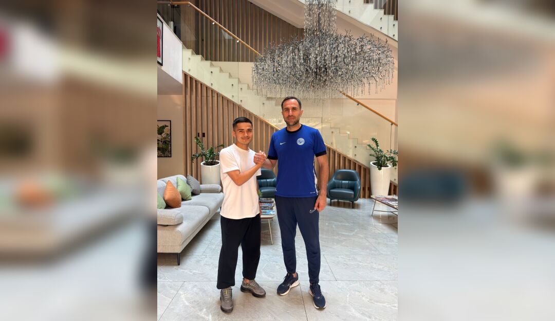 Jasurbek Jaloliddinov – “Navbahor” futbolchisi