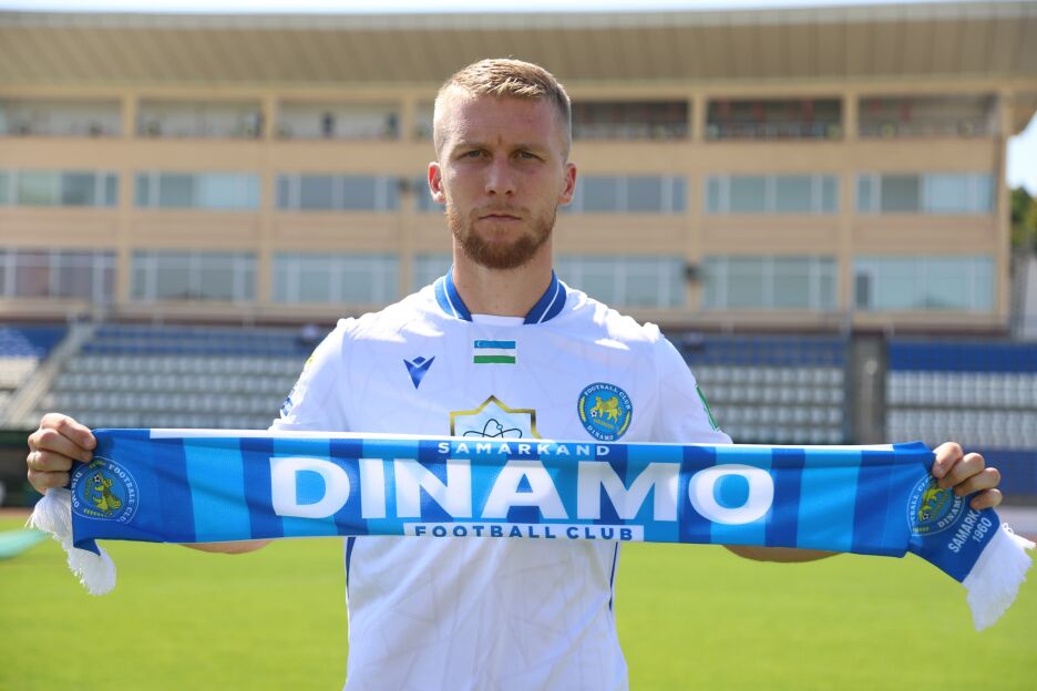 Харис Хайдаревич – "Динамо" футболчиси