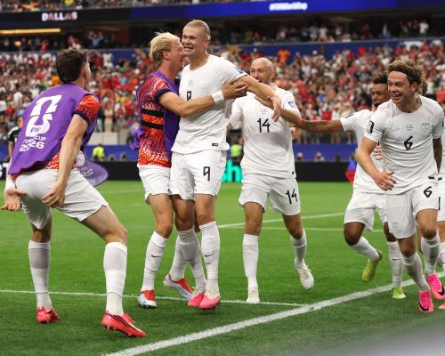 Norvegiya Kosta-Rika ustidan g'alaba qozonib, 1/8 finalga yo'l oldi