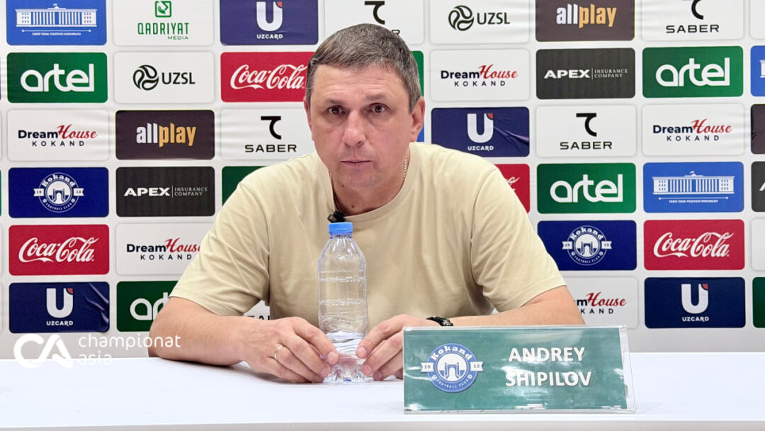 Andrey Shipilov: "Oʻzingizning sevimli ishingizga bunday munosabatda boʻlish yaramaydi"