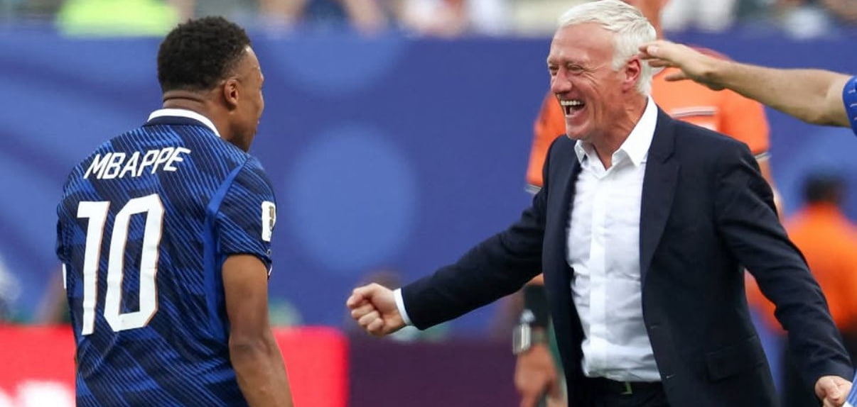 Mbappe Desham bilan ta’sirli xayrlashdi