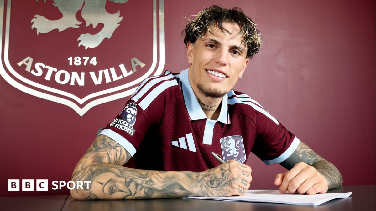 Aston Villa 'Chelsi' hujumchisi Garnacho bilan ijarani e'lon qildi