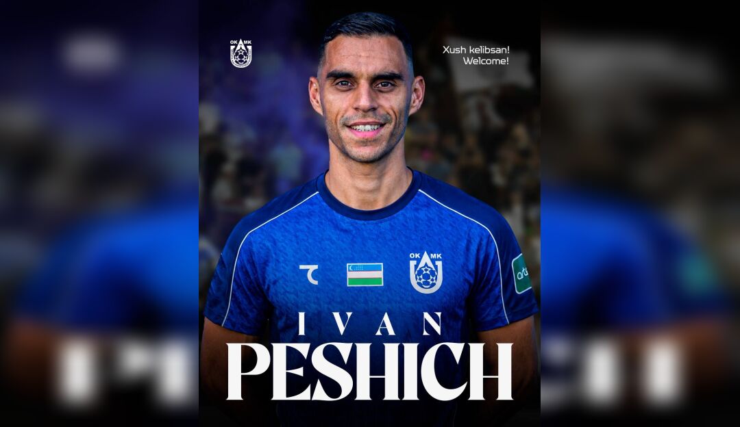 Rasman: OKMK xorvatiyalik futbolchi bilan shartnoma tuzdi