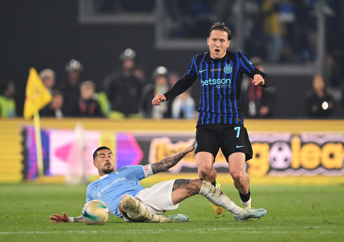 Zielinski: "Inter Chempionlar Ligasi'da yaxshiroq natija ko'rsatishi zarur"