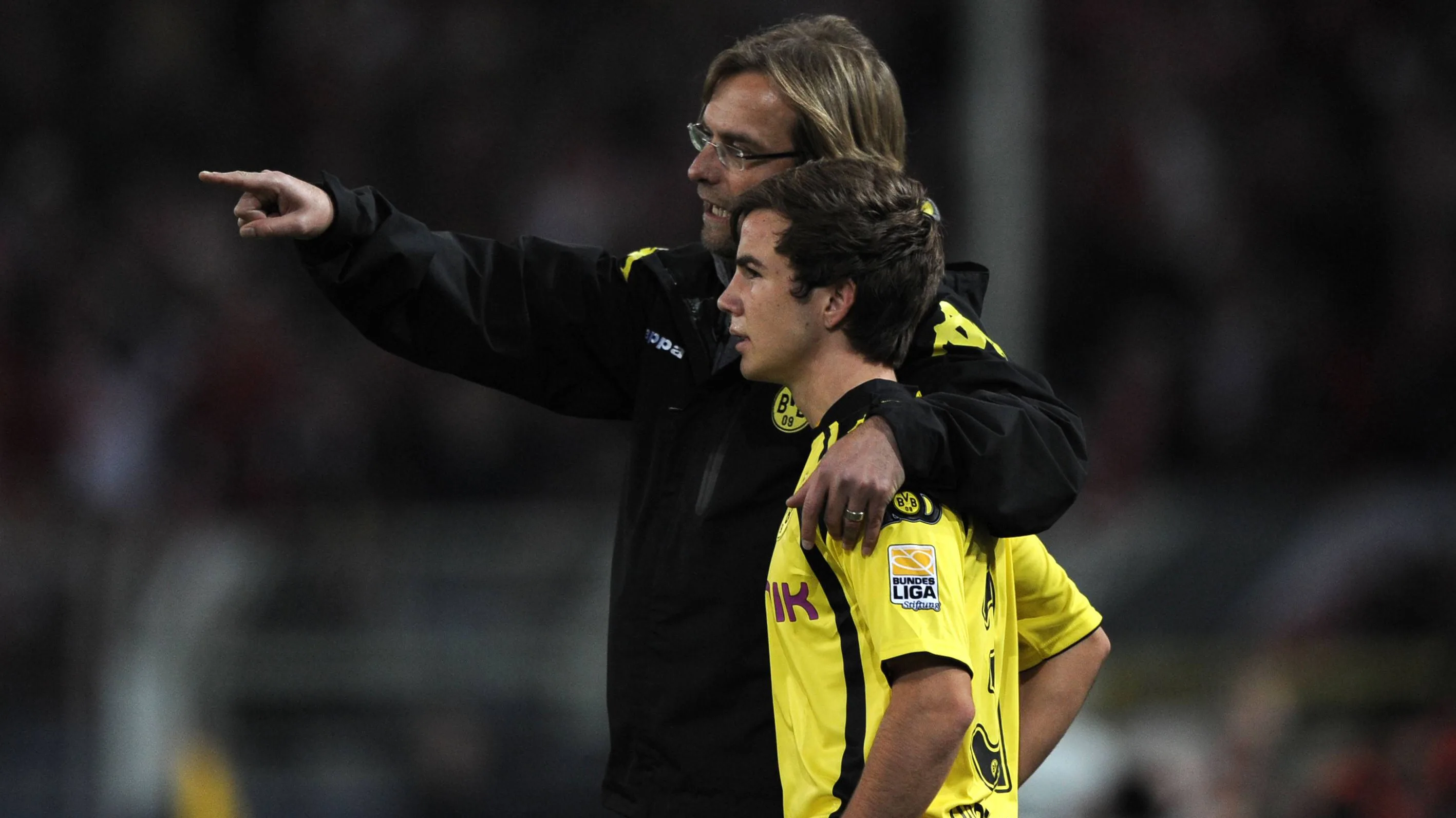 Mario Gotze: Yurgen Kloppning boshqaruv mahorati juda yuqori