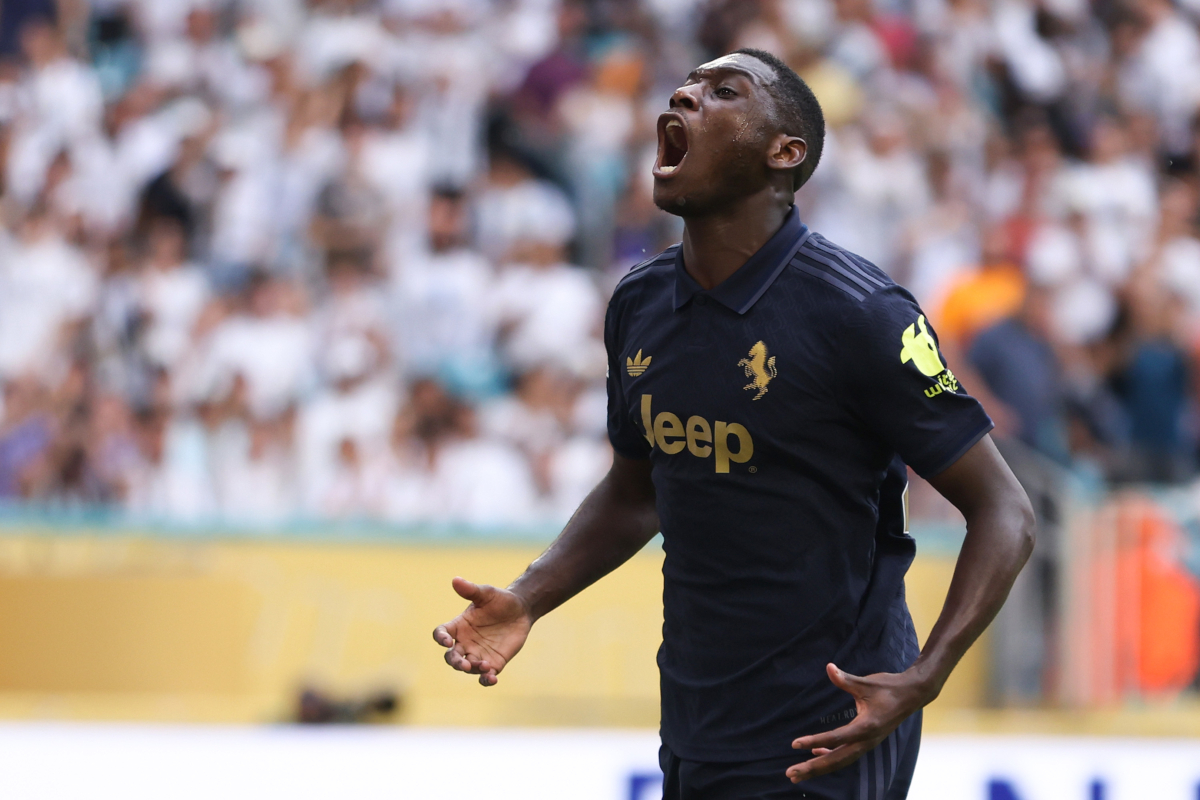 Transfer: Kolo Muani 'Yuventus' tibbiy ko'rikdan o'tadi
