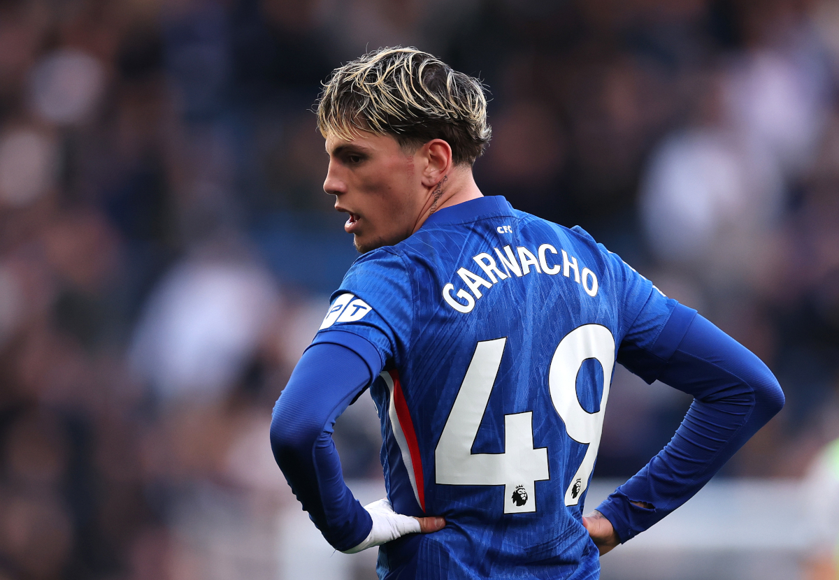 Transfer: "Roma" Garnacho uchun qaror qabul qilmoqda