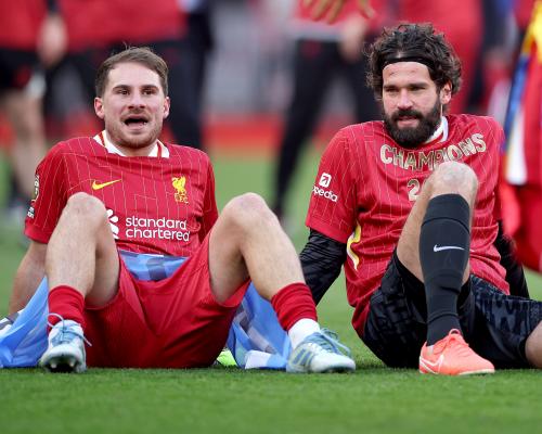 Iraola: "Mac Allister va Alissonni saqlab qolishga qat'iyman"