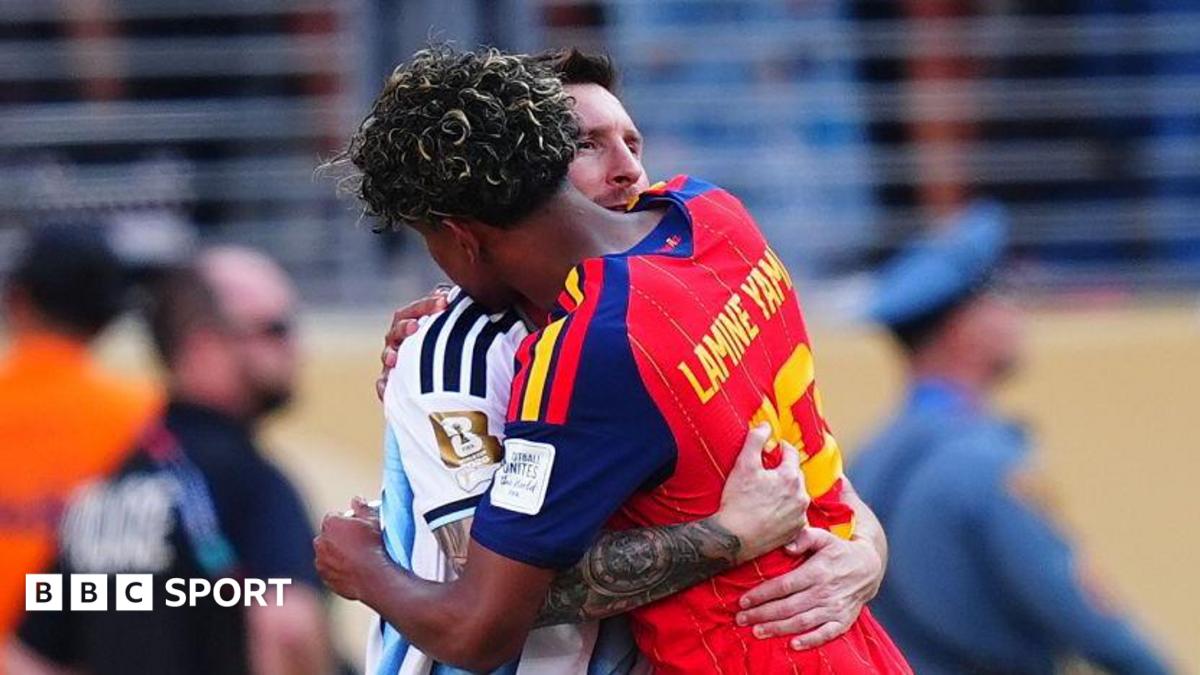 Jahon Chempionati 2026: Lamin Yamal 'futbolni tamomladi' Argentina ustidan g'alaba qozonib