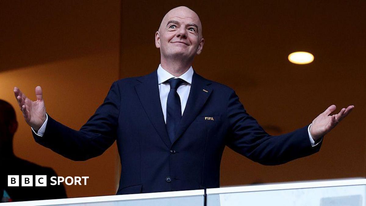 Jahon chempionati 2026: Uefa Fifa'ning Balogun qarori ustidan norozilik bildirdi