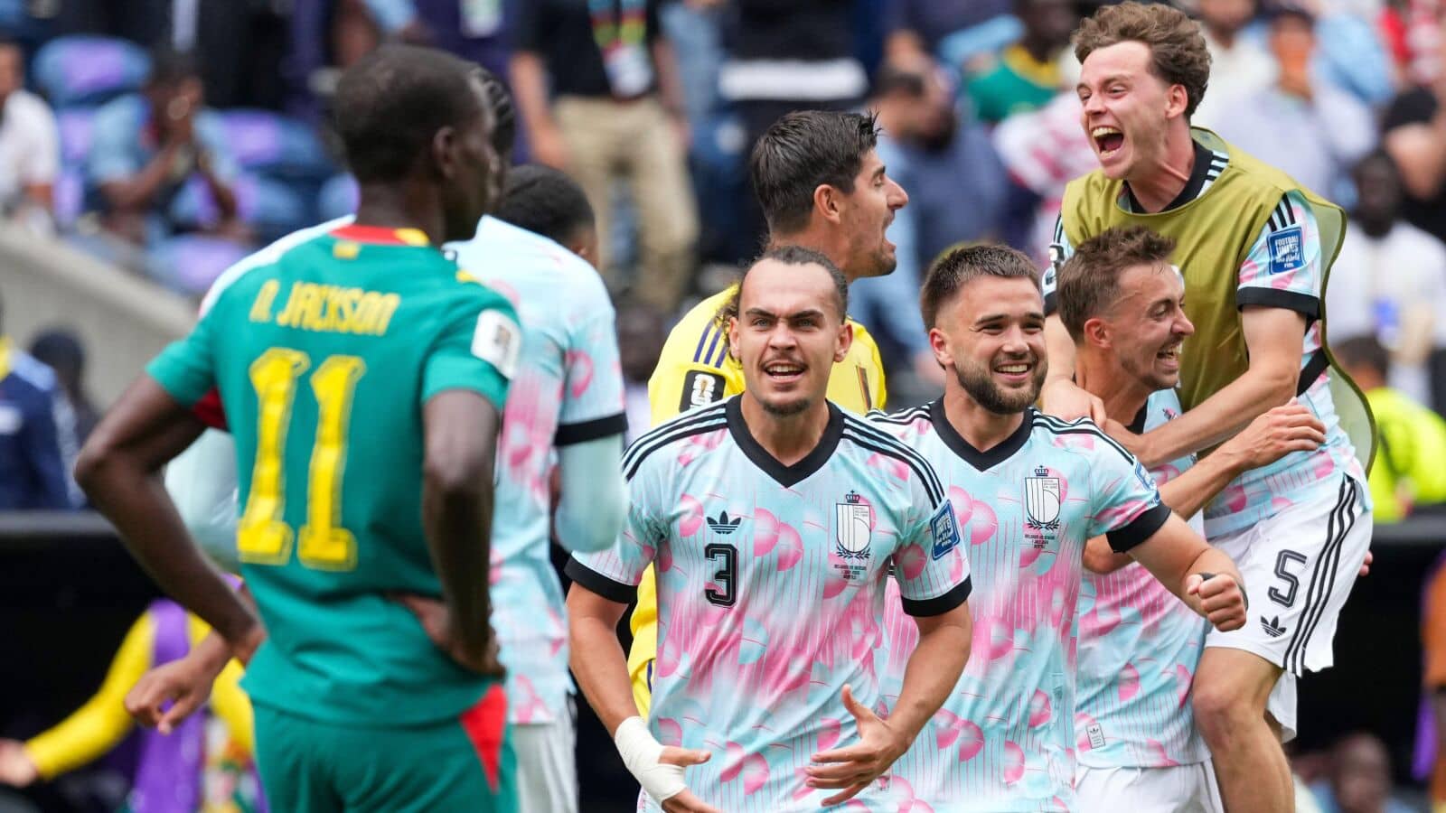 Senegal kechki o'yinda Belgiyani mag'lub etdi
