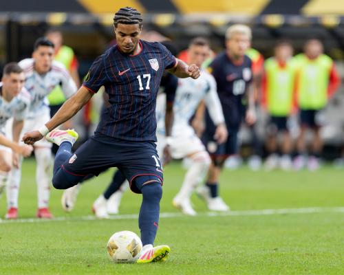 USMNT jarohatli penalti o'yiniga tayyorgarlik ko'rmoqda