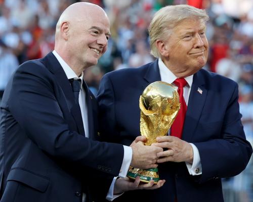 FIFA: Infantino va Trump o'rtasidagi munosabatlar muhokama qilinmoqda