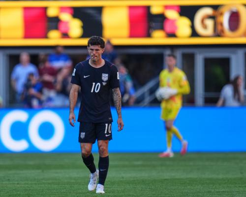 Kristian Pulisichning jarohati AQShning Belgiya ustidan mag'lubiyatida yuz berdi