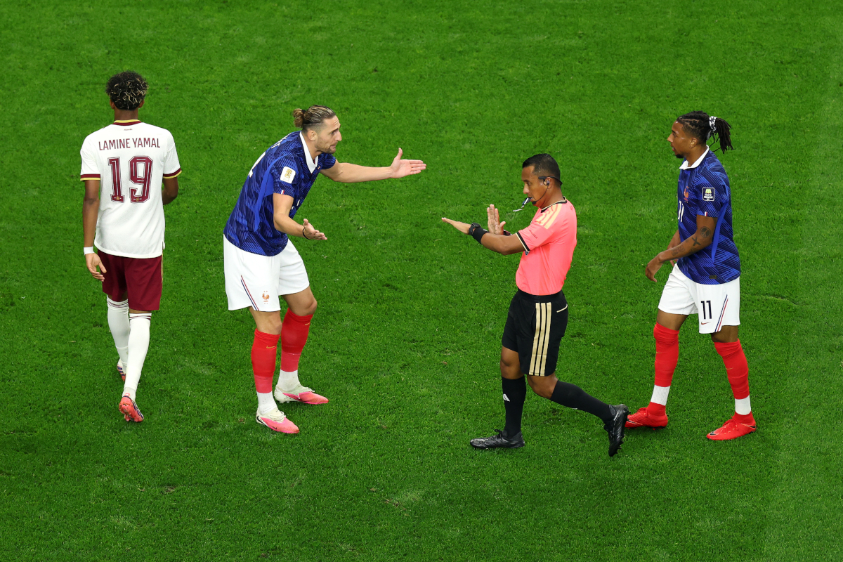 Deschamps Rabio bahsiga javob berdi, Frantsiya yarim finalda mag'lub bo'ldi