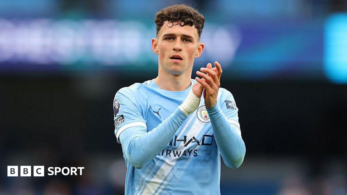 Fil Foden yangi to'rt yillik shartnoma imzoladi