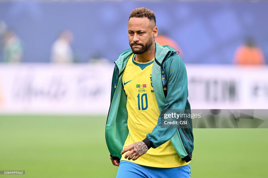 Neymar Braziliya terma jamoasidan ketishini tasdiqladi: "Mening vaqtim oʻz nihoyasiga etdi"