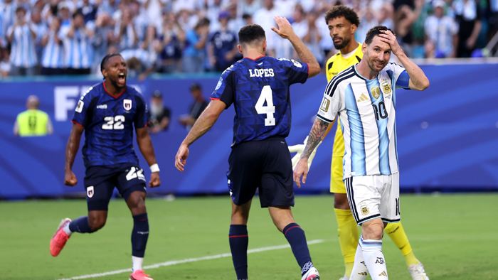 Messi Kabo-Verdega qarshi o‘yinning eng yaxshi futbolchisi deb topildi