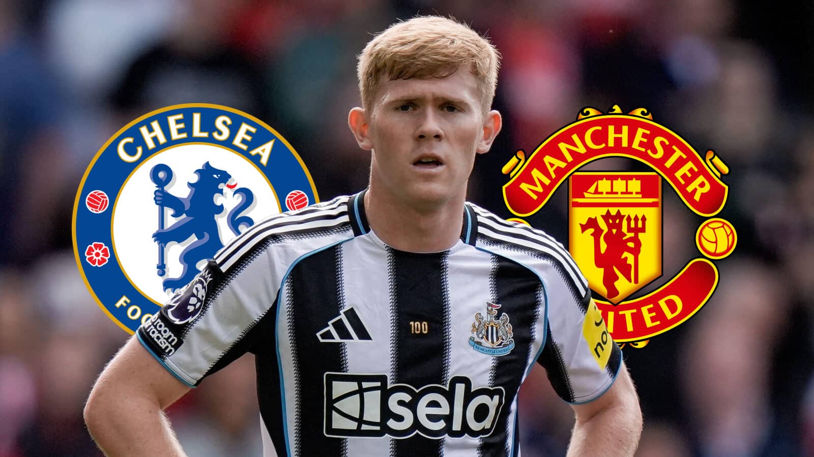 Lewis Hallning transfer afzalliklari: Man Utd va Chelsi orasidagi tanlov