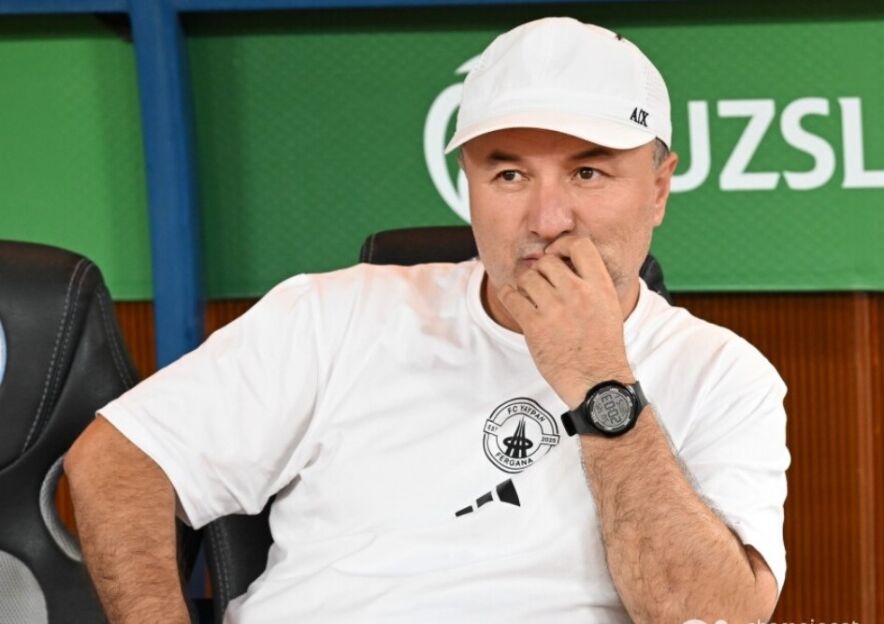 Рашид Ғофуров: "Биз учун енг муҳим мақсад — футболчиларни Суперлигага етказиб бериш"