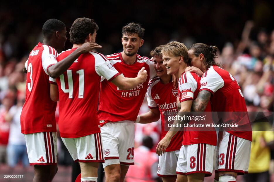 Angliya Superkubogi. "Arsenal" "Manchester Siti"ni yirik hisobda magʻlub etdi va mavsumdagi ilk sovringa ega chiqdi