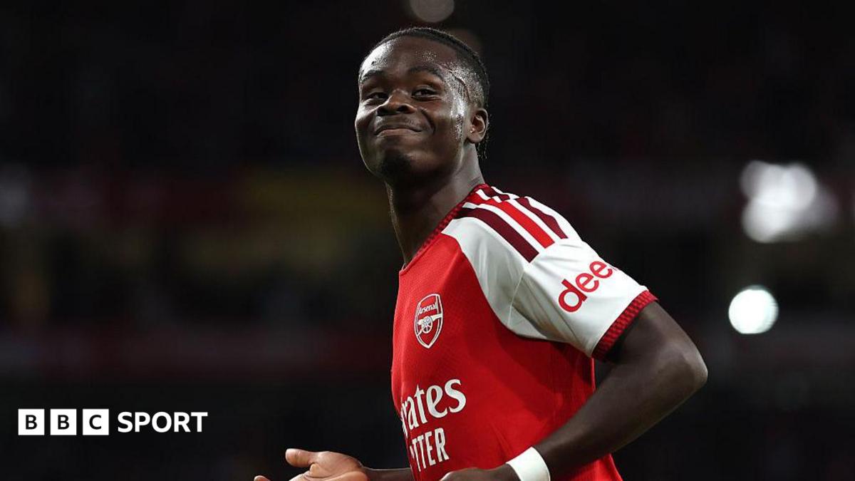 Bukayo Saka: 'Mening o'yinimni yaxshilashim kerak'