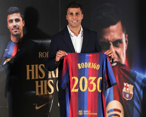 Transfer: Rodri 'Barselona'ga o'tdi va yangi Busquets bo'ladi