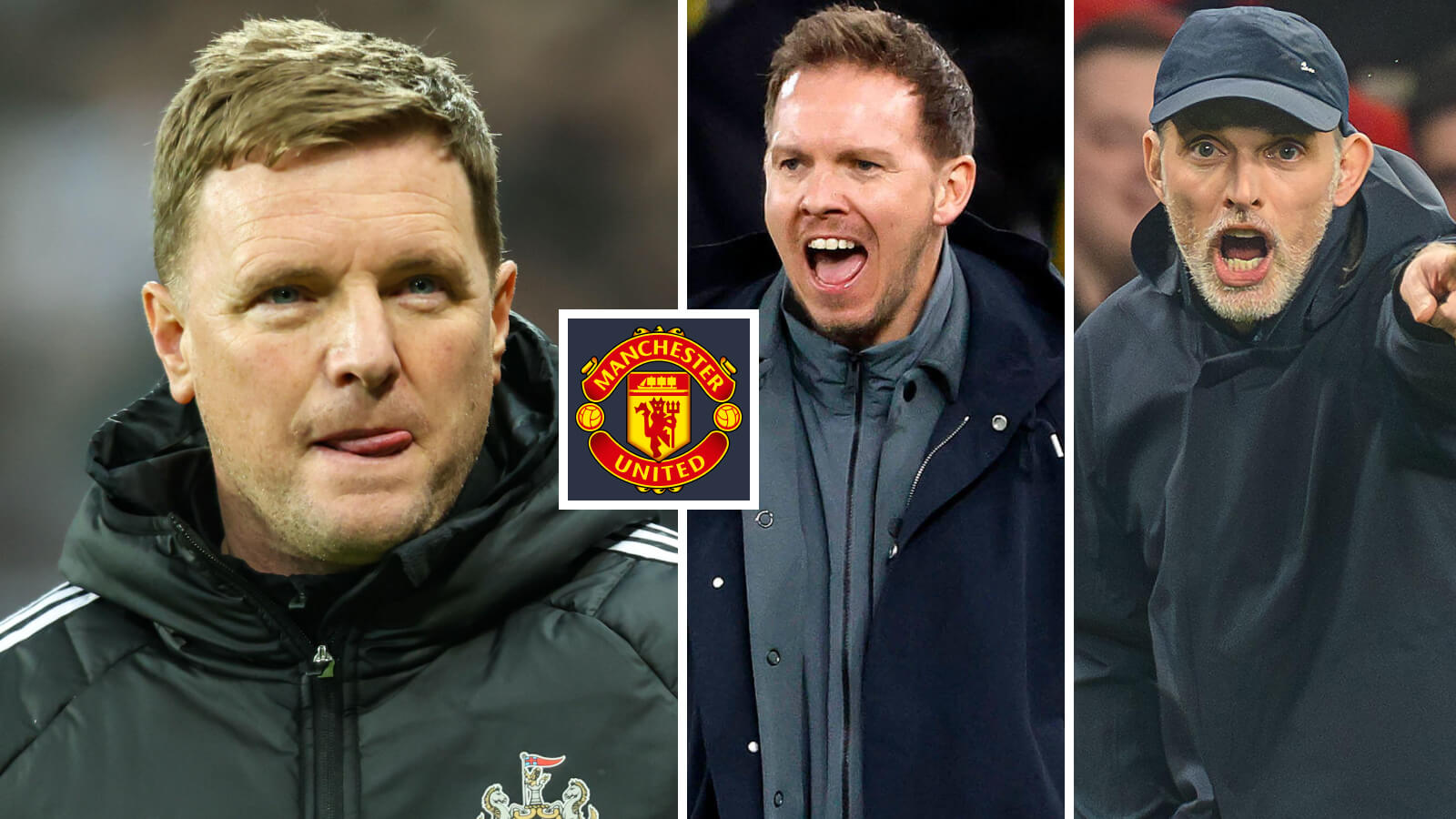 Kim 'Manchester Yunayted' bosh murabbiyi bo'lishi mumkin?