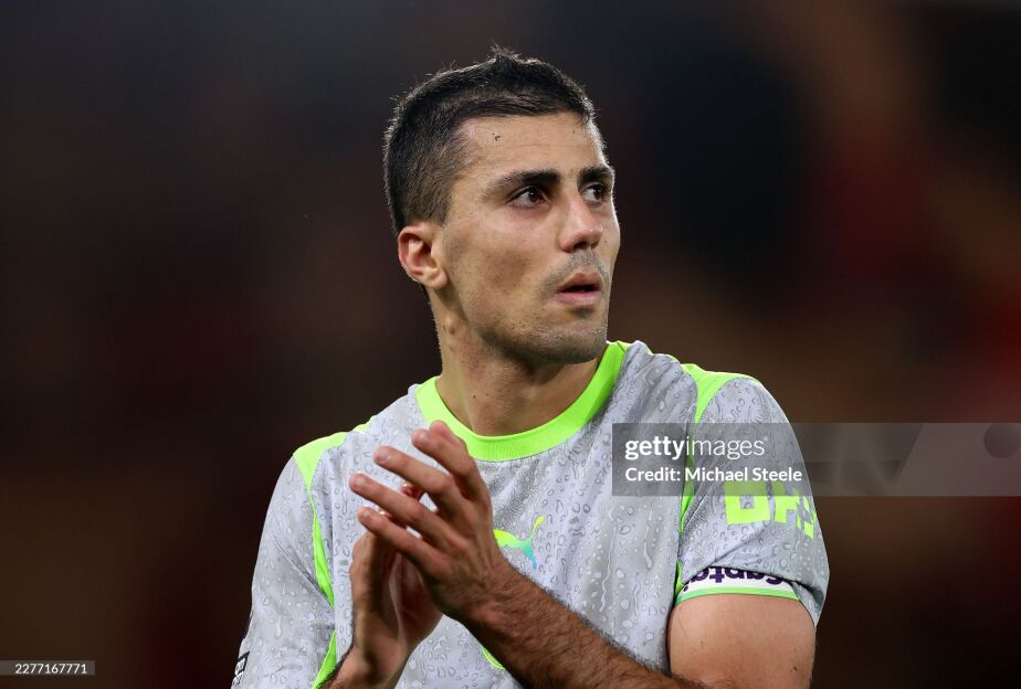 “Manchester Siti” Rodri boʻyicha ilk taklifni rad etdi