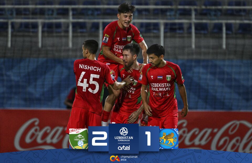 Superliga. "Lokomotiv" oʻz maydonida goli inobatga olinmagan "Dinamo"ni magʻlub etdi