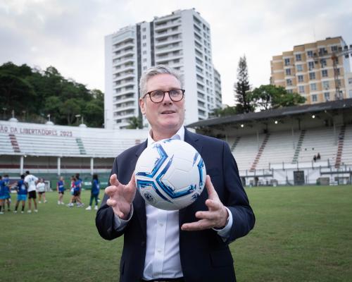 Keir Starmer: Fifa uchun zarur bo'lgan super zaxira