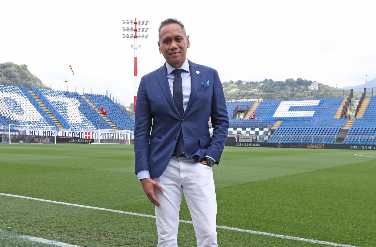 Suwarso: 'Chempionlar Ligasi'da Komo'ni ko'rish surreal, stadion rejalari yaxshi o'tishini umid qilamiz'