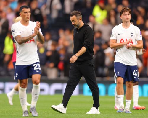 Tottenxemda muammo davom etmoqda: ruh va ustun yetishmayapti
