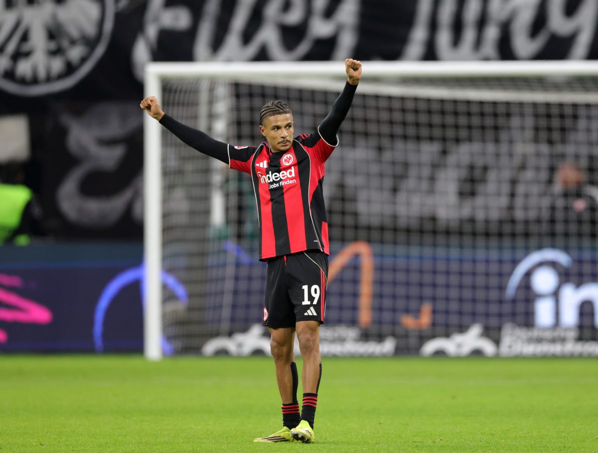 Everton 'Eyntraxt Frankfurt' hujumchisi Jean-Matteo Bahoyaga qiziqmoqda
