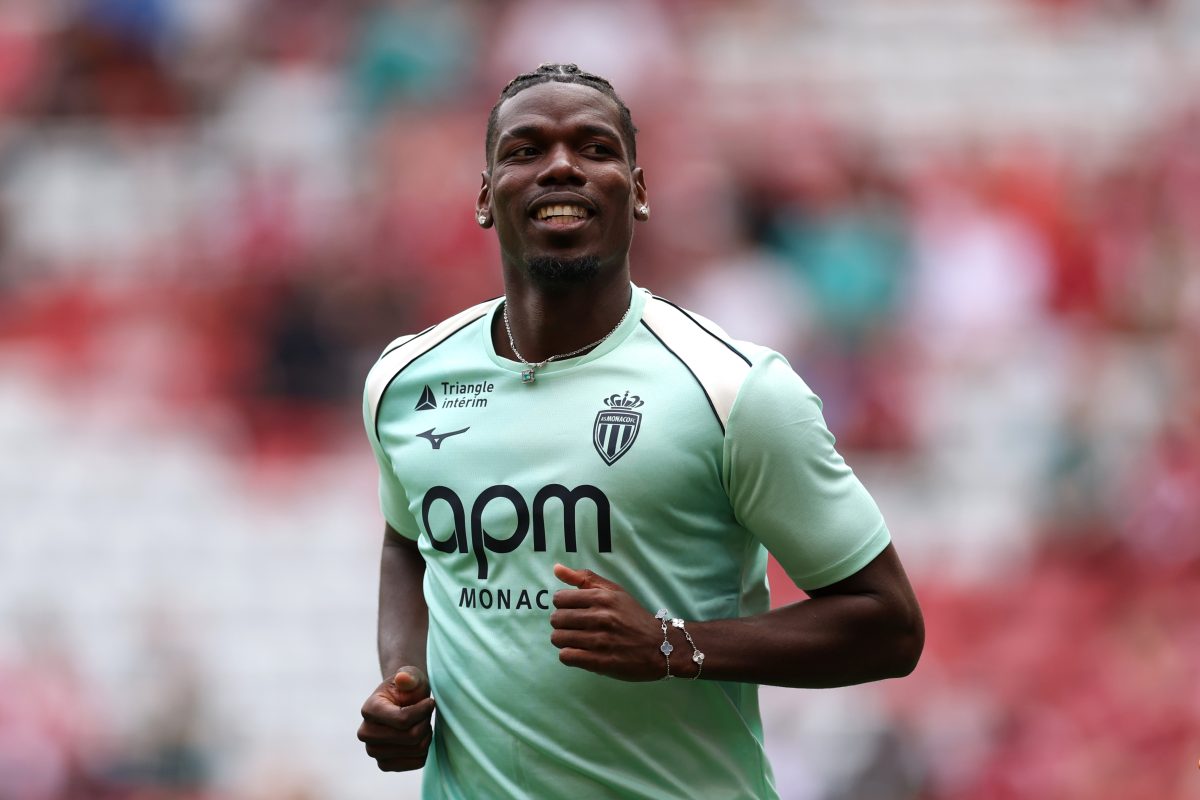 Paul Pogba Monako'dan o'zaro kelishuv asosida ketdi