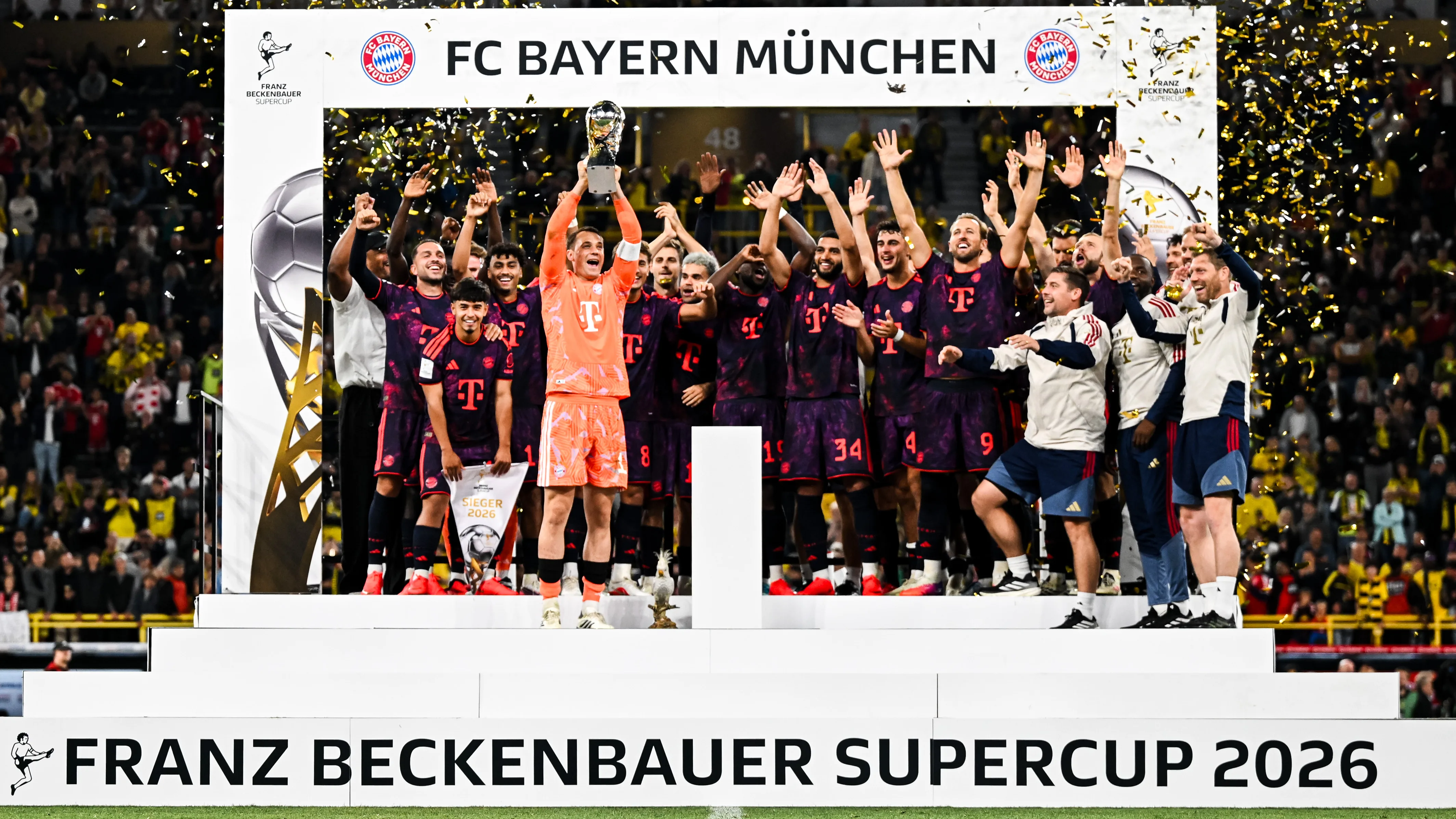 Bundesliga. "Bavariya" Superkubokni qo'lga kiritdi