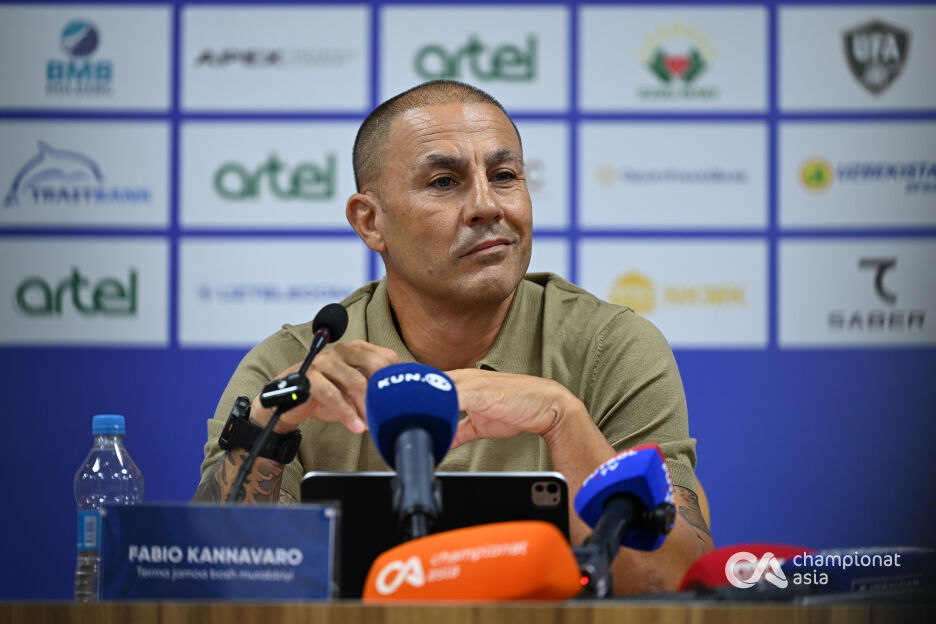 Фабио Каннаваро: "Мураббий сифатида фақат натижага емас, ҳар бир жиҳатга чуқур ёндашаман"