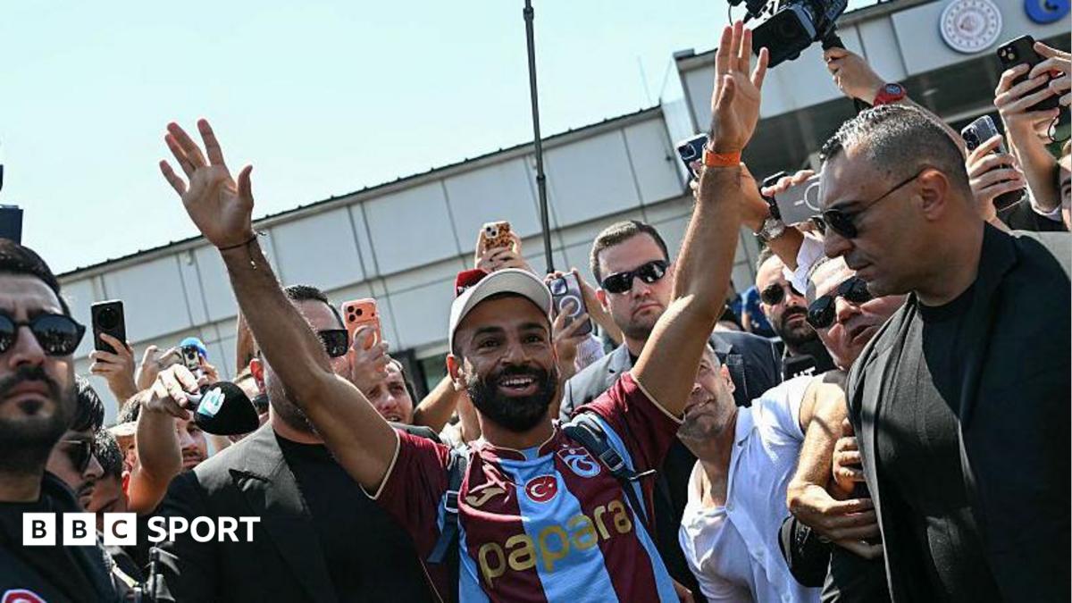 Muhammad Saloh: Nima uchun Liverpul afsonasi 'Trabzonspor'ni tanladi