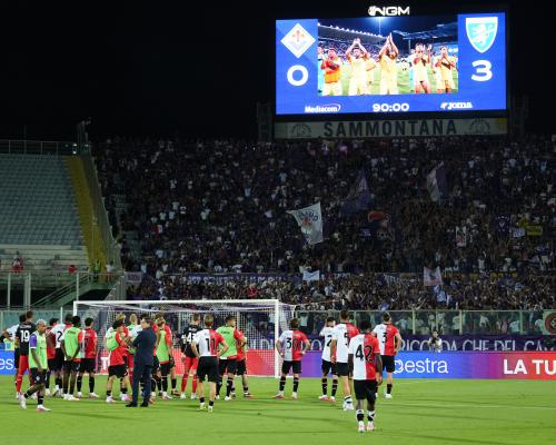 Fiorentina 100-yilligini nishonladi, ammo g'alaba kuta olmadi
